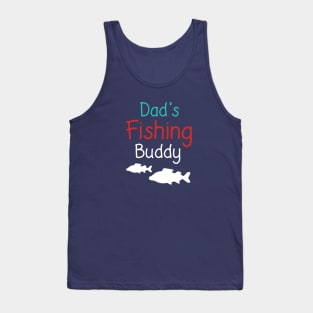 Dad's Fishing Buddy Tank Top